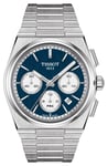 Tissot T1374271104100 PRX Auto Chrono Valjoux Blue Steel Watch