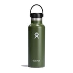 Hydro Flask Hydration Standard Mouth flaska 18oz / 532ml - Olive