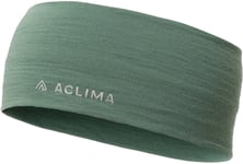 Aclima Lightwool Headbanddark ivy M