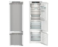 Liebherr Prime ICBBI5152 178cm 256L 80/20 Bio Fresh Smart Frost White Built in Fridge Freezer