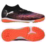 PUMA Future 8 Match TT Unlimited - PUMA Svart/PUMA White/Röd Dam - Turf (TF), storlek 40