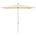 Glatz, Alu-smart parasoll 200x200 cm offwhite