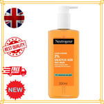 Neutrogena Clear and Defend Facial Wash - 200 ml With Salicylic Acid Oil Free