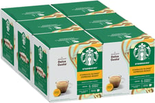 STARBUCKS Blonde Espresso Roast Coffee Pods by NESCAFÉ Dolce Gusto - 72 Light Ro
