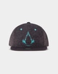 OFFICIAL ASSASSIN'S CREED VALHALLA BLUE EMBROIDERED SYMBOL SNAPBACK BASEBALL CAP