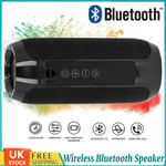 10M Portable Wireless Bluetooth Speaker Stereo Bass Loud AUX USB FM Waterproof