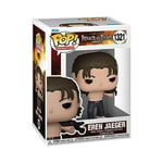 Funko POP! Animation: AoT - Eren Jaeger Jeager - Attack on Titan - Collectable Vinyl Figure - Gift Idea - Official Merchandise - Toys for Kids & Adults - Anime Fans - Model Figure for Collectors