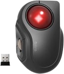 ELECOM Wireless Trackball Mouse M-MT2DRSBK S size 5-Button New