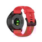 Garmin Forerunner 945 Klockarmband i silikon - Röd