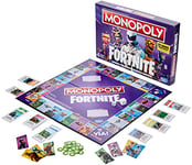 Hasbro Monopoly - Fortnite Game in Box, Season 2, Italian Edition