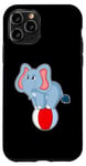 iPhone 11 Pro Elephant Circus Ball Case