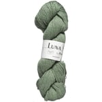 Garn Luna 50 g grøn