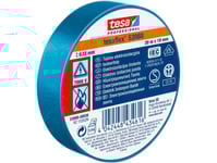 Tesa Tejp För Elektroisolering. 5000V Pvc 20M: 19Mm Blå (H5394877) H5398836 Tesa