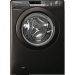 Candy Ultra HCU1492DBBE/1 9Kg Washing Machine with 1400 rpm - Black