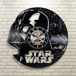 Best Gift for Star Wars Fans Vinyl Record Clock