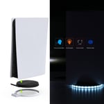 Gaming Console LED Stand Atmosphere Lamp Vertical Base for PS5/Playstation 5