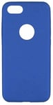 Tellur "Slim Synthetic Leather Back Case iPhone 8" Blue