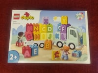 LEGO DUPLO  Alphabet Truck  (10421) Age 2+ 36pcs New&sealed