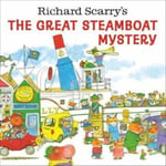 Richard Scarry - Scarry's The Great Steamboat Mystery Bok