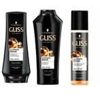 1xSchwarzkopf GlissKur Hair Repail Ultimate Repair Shampoo400ml/Conditioner200ml
