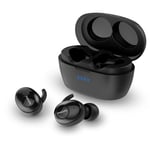 Philips TAT3255BK 3000 Series True Wireless In-Ear Headphones - Black IPX4 Splash & Sweat Resistant - Up to 6 Hours Battery Life / 18 Hours Total with Charging Case