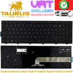 Dell Inspiron 15-5000 5558 5559 5566-77 UK Layout Laptop Keyboard Frame FREE P&P