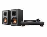 Audio Technica AT-LP5X &amp; Klipsch R-51PM Skivspelarpaket