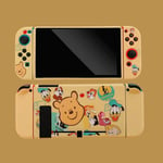 Caca 2 - Étui De Protection Disney Mickey Stitch En Tpu Pour Nintendo Switch, Boîtier Fendu, Accessoires Pour Console Ns
