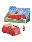 Peppa Pig Peppa&Rsquo;S Family Red Car