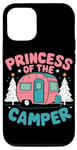 Coque pour iPhone 15 Princesse Of The Camper Camping Adventures Spirit