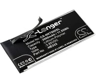 Kompatibelt med Nokia 8 Sirocco Global Dual SIM, 3.85V, 3000 mAh
