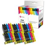 Ink Cartridges For Epson Workforce Wf-2520nf Wf-2630wf Wf-2750dwf Wf-2010w Lot