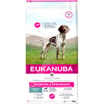Hundfoder Eukanuba Working & Endurance 15kg