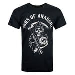 Sons Of Anarchy Official Mens Reaper Mens T-Shirt NS4499