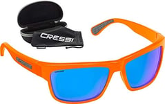 Cressi Ipanema Sunglasses - Premium Lunettes de Soleil Polarisées 100% Anti-UV Avec étui rigide