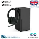 Xbox Series X Console Headset Headphones Stand Mount Hook Storage