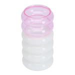 Design Letters - Bubble vase/lysestake 13,5 cm rosa