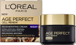 Skin Expert L'Oreal Paris Age Perfect Cell Renew Night Cream, 50 ml, Pack of 1