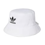 adidas Originals Bucket Hat Adicolor - Vit/svart adult FQ4641