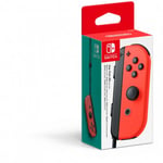 Nintendo JoyCon R spilcontroller, rød, Switch