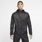 Nike Tech Pack 3 Layer Running Jacket Sz S Black Volt CT2381 010