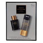 David Beckham Bold Instinct 50ml EDT Spray & Deodorant Spray 150ml Gift Set Men