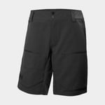 Helly Hansen Seglarshorts Crewline Cargo, Ebony, herr, 28"