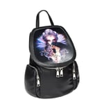 Alchemy Gothic Ravenous Raven Fantasy Black 3d Lenticular Fashion Backpack