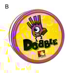 Multiplayer Samlingsspel Pusselspelskort - Hitta det! Fest Dobble onesize