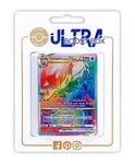 Zoroark de Hisui VSTAR 203/196 Arc en Ciel Secrète - Ultraboost X Epée et Bouclier 11 Origine Perdue - Coffret de 10 Cartes Pokémon Françaises