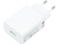 Xiaomi - MDY-11-EP + typ-C-kabel - 3A - Vit - Snabbladdare (MDY-11-EP)
