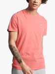 Superdry Organic Cotton Micro Embroidered T-Shirt