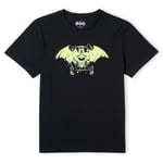 Batarang Unisex T-Shirt - Black - M - Black