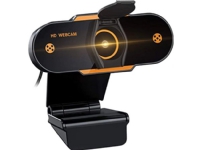Strado webcam WebCam 8810 webcam with microphone (Black) universal